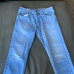 Hollister denim blue jeans